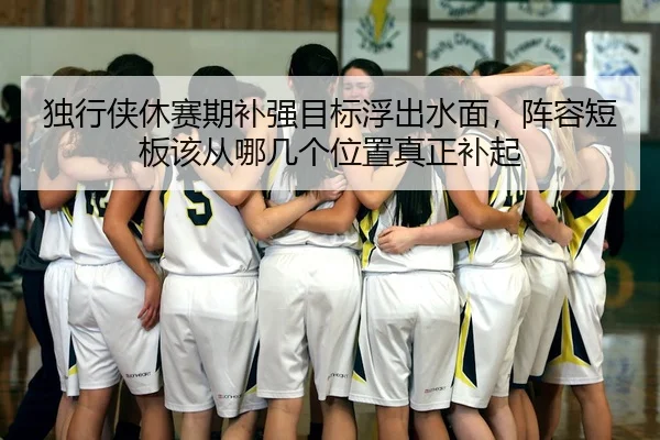 独行侠休赛期补强目标浮出水面，阵容短板该从哪几个位置真正补起